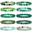 Bracelet agate - Ma Passion - Fabrication de bijoux