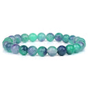 Bracelet agate - Ma Passion - Fabrication de bijoux