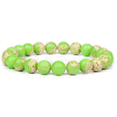 Bracelet agate - Ma Passion - Fabrication de bijoux