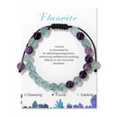 Bracelet amethyste homme - Ma Passion - Fabrication de bijoux