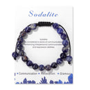 Bracelet amethyste homme - Ma Passion - Fabrication de bijoux