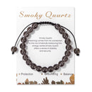 Bracelet amethyste homme - Ma Passion - Fabrication de bijoux