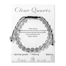 Bracelet amethyste homme - Ma Passion - Fabrication de bijoux