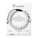 Bracelet amethyste homme - Ma Passion - Fabrication de bijoux