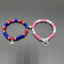 Bracelet amitié adulte - Ma Passion - Fabrication de bijoux