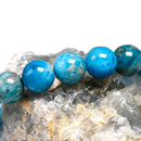 Bracelet apatite bleu - Ma Passion - Fabrication de bijoux