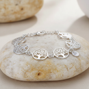 Bracelet argent arbre de vie