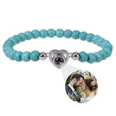 Bracelet avec photo a l'interieur - Ma Passion - Fabrication de bijoux