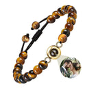 Bracelet avec photo a l'interieur - Ma Passion - Fabrication de bijoux