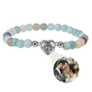 Bracelet avec photo a l'interieur - Ma Passion - Fabrication de bijoux