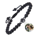 Bracelet avec photo a l'interieur - Ma Passion - Fabrication de bijoux