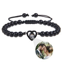 Bracelet avec photo a l'interieur - Ma Passion - Fabrication de bijoux