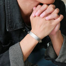 Bracelet avec prenom homme - Ma Passion - Fabrication de bijoux