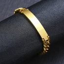 Bracelet avec prenom homme - Ma Passion - Fabrication de bijoux