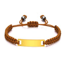 Bracelet bébé garçon - Ma Passion - Fabrication de bijoux