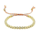 Bracelet bouddhiste tibétain - Ma Passion - Fabrication de bijoux