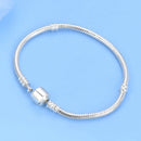 Bracelet breloque argent - Ma Passion - Fabrication de bijoux