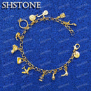 Bracelet breloques à composer - Ma Passion - Fabrication de bijoux