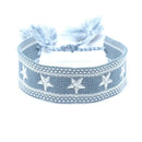 Bracelet brodé - Ma Passion - Fabrication de bijoux