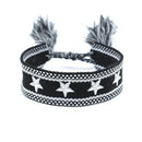 Bracelet brodé - Ma Passion - Fabrication de bijoux