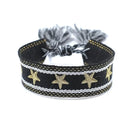 Bracelet brodé - Ma Passion - Fabrication de bijoux