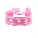 Bracelet brodé - Ma Passion - Fabrication de bijoux