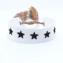 Bracelet brodé - Ma Passion - Fabrication de bijoux