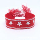 Bracelet brodé - Ma Passion - Fabrication de bijoux