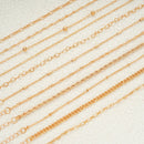 Bracelet chaine argent - Ma Passion - Fabrication de bijoux