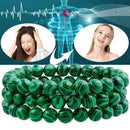 Bracelet chrysocolle - Ma Passion - Fabrication de bijoux