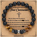 Bracelet communion - Ma Passion - Fabrication de bijoux