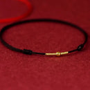 Bracelet cordon rouge - Ma Passion - Fabrication de bijoux