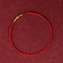 Bracelet cordon rouge - Ma Passion - Fabrication de bijoux