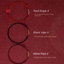 Bracelet cordon rouge - Ma Passion - Fabrication de bijoux