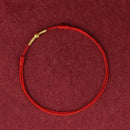 Bracelet cordon rouge - Ma Passion - Fabrication de bijoux