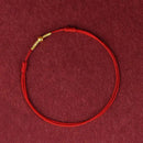 Bracelet cordon rouge - Ma Passion - Fabrication de bijoux