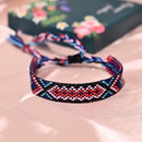 Bracelet coton - Ma Passion - Fabrication de bijoux