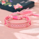 Bracelet coton - Ma Passion - Fabrication de bijoux