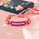 Bracelet coton - Ma Passion - Fabrication de bijoux