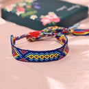 Bracelet coton - Ma Passion - Fabrication de bijoux