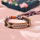 Bracelet coton - Ma Passion - Fabrication de bijoux