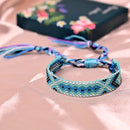 Bracelet coton - Ma Passion - Fabrication de bijoux