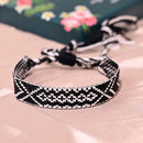 Bracelet coton - Ma Passion - Fabrication de bijoux