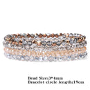 Bracelet cristal - Ma Passion - Fabrication de bijoux