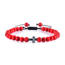 Bracelet croix chrétienne - Ma Passion - Fabrication de bijoux