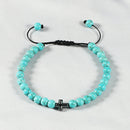 Bracelet croix chrétienne - Ma Passion - Fabrication de bijoux