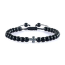 Bracelet croix chrétienne - Ma Passion - Fabrication de bijoux