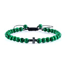 Bracelet croix chrétienne - Ma Passion - Fabrication de bijoux