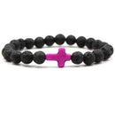 Bracelet croix femme - Ma Passion - Fabrication de bijoux