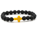 Bracelet croix femme - Ma Passion - Fabrication de bijoux